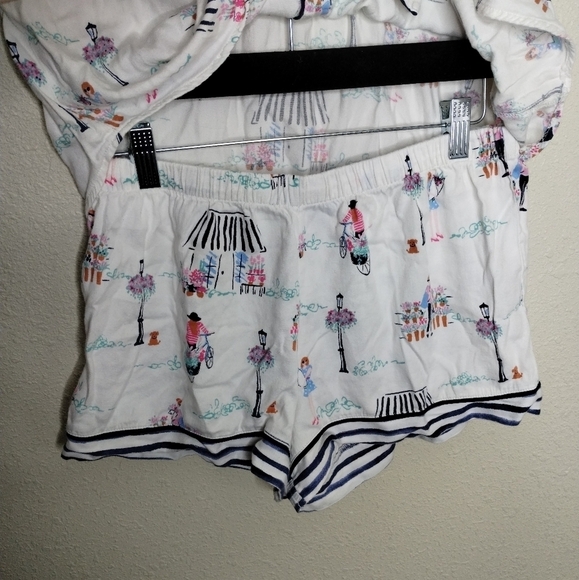 Jane And Bleecker Pajamas Short Set Size Medium - Picture 4 of 7